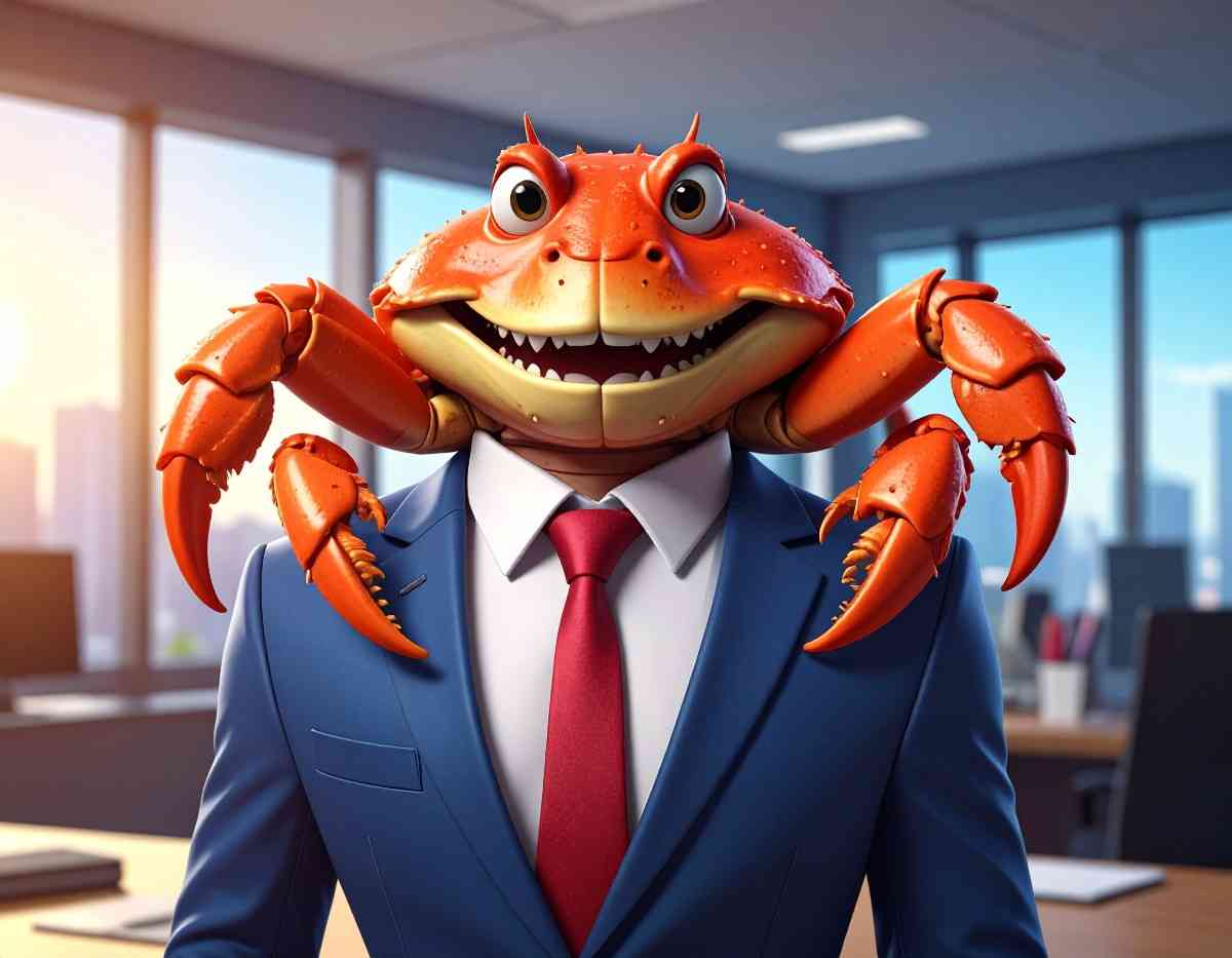 Mr Krabs